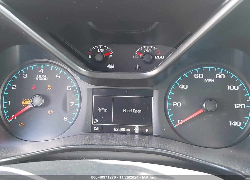 2021 CHEVROLET COLORADO 2WD LONG BOX WT VIN: 1GCHSBEA7M1132408