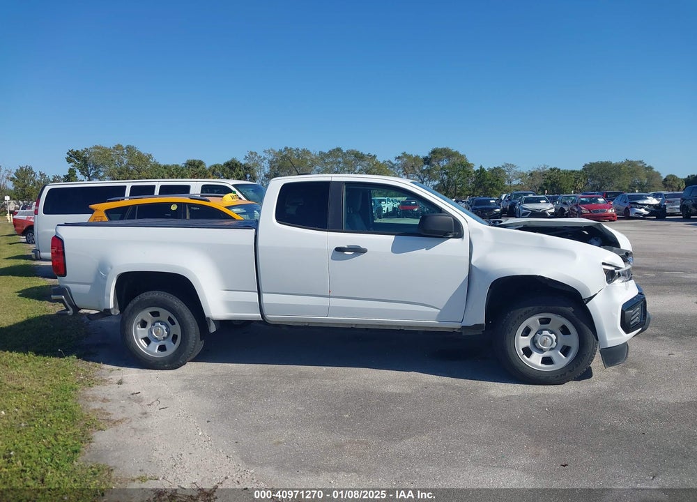 2021 CHEVROLET COLORADO 2WD LONG BOX WT VIN: 1GCHSBEA7M1132408