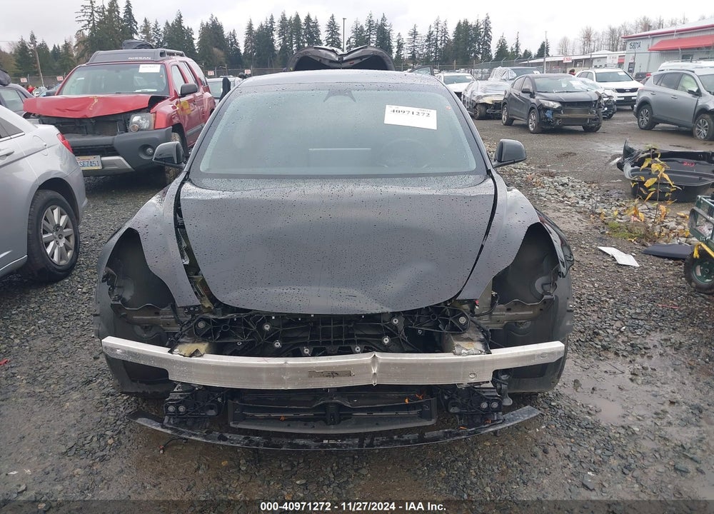 2023 TESLA MODEL 3 LONG RANGE DUAL MOTOR ALL-WHEEL DRIVE VIN: 5YJ3E1EB5PF661288