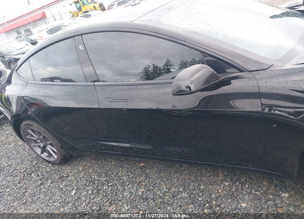 2023 TESLA MODEL 3 LONG RANGE DUAL MOTOR ALL-WHEEL DRIVE VIN: 5YJ3E1EB5PF661288