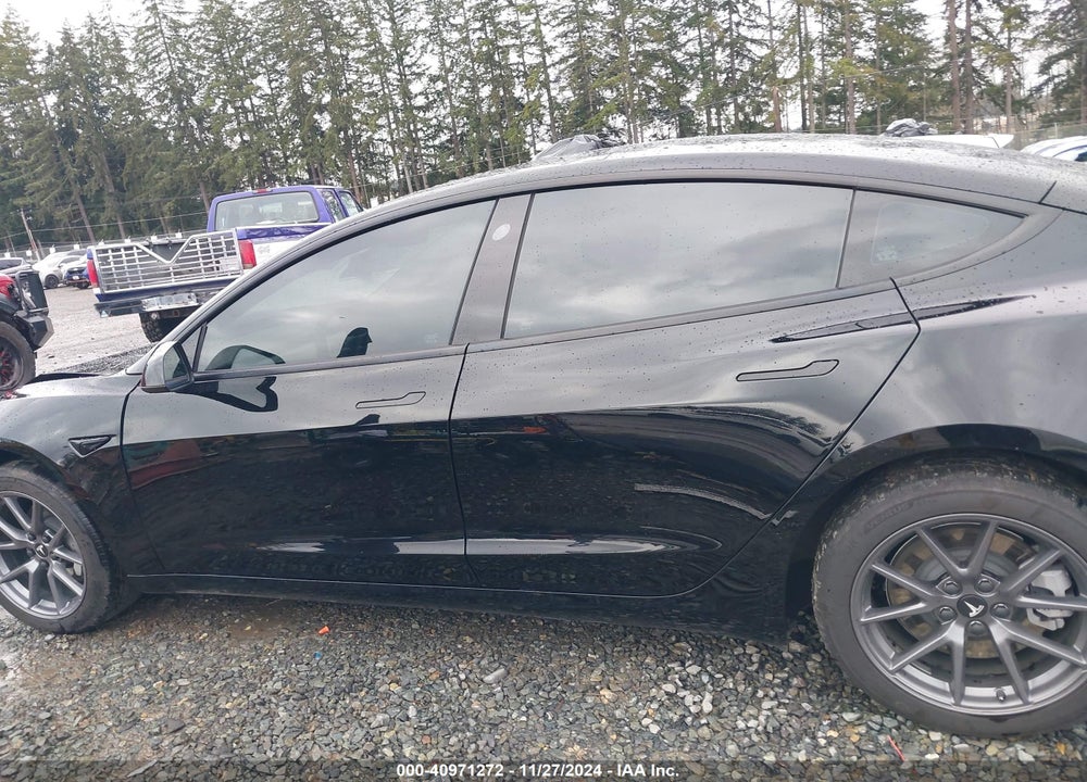 2023 TESLA MODEL 3 LONG RANGE DUAL MOTOR ALL-WHEEL DRIVE VIN: 5YJ3E1EB5PF661288