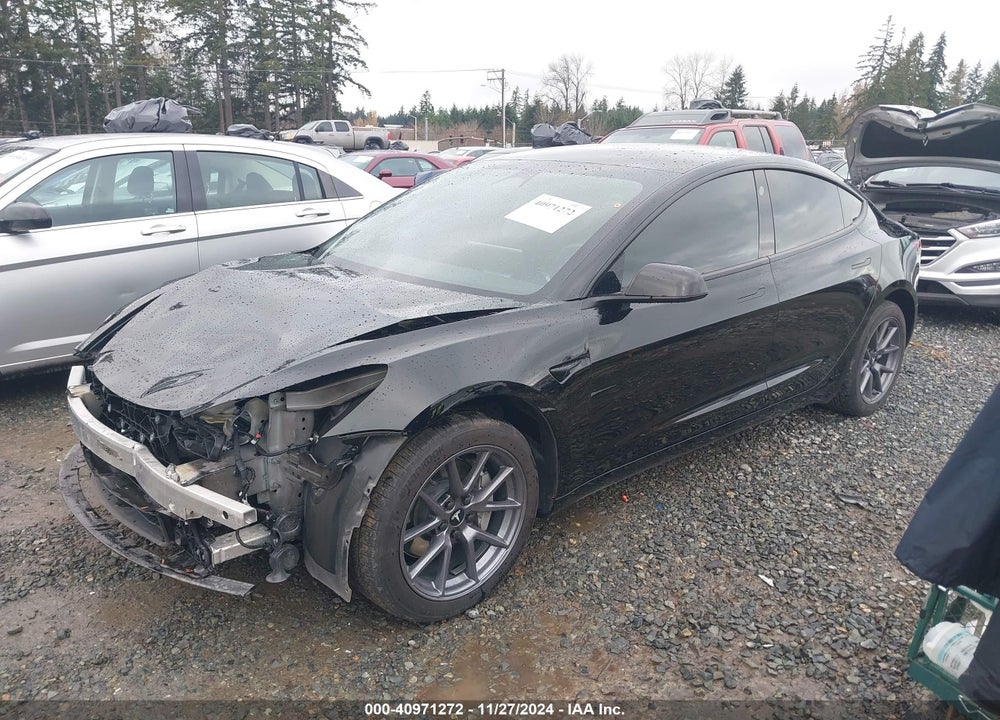2023 TESLA MODEL 3 LONG RANGE DUAL MOTOR ALL-WHEEL DRIVE VIN: 5YJ3E1EB5PF661288