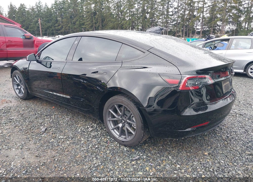 2023 TESLA MODEL 3 LONG RANGE DUAL MOTOR ALL-WHEEL DRIVE VIN: 5YJ3E1EB5PF661288