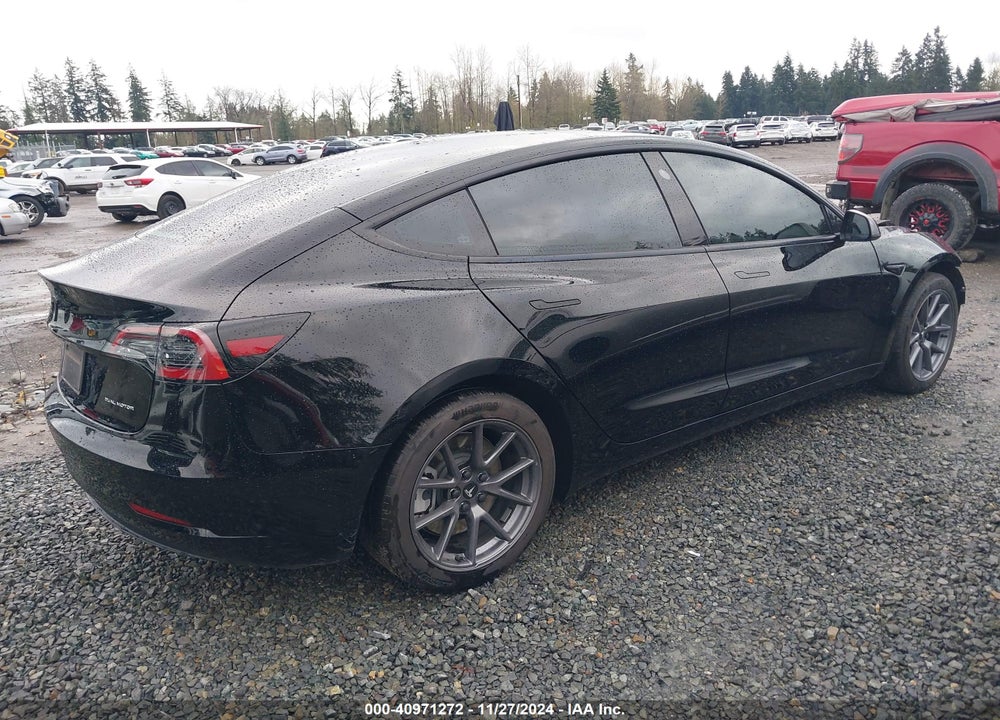 2023 TESLA MODEL 3 LONG RANGE DUAL MOTOR ALL-WHEEL DRIVE VIN: 5YJ3E1EB5PF661288