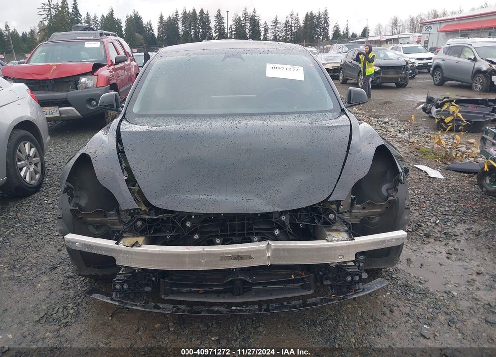 2023 TESLA MODEL 3 LONG RANGE DUAL MOTOR ALL-WHEEL DRIVE VIN: 5YJ3E1EB5PF661288