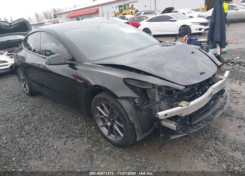 2023 TESLA MODEL 3 LONG RANGE DUAL MOTOR ALL-WHEEL DRIVE VIN: 5YJ3E1EB5PF661288