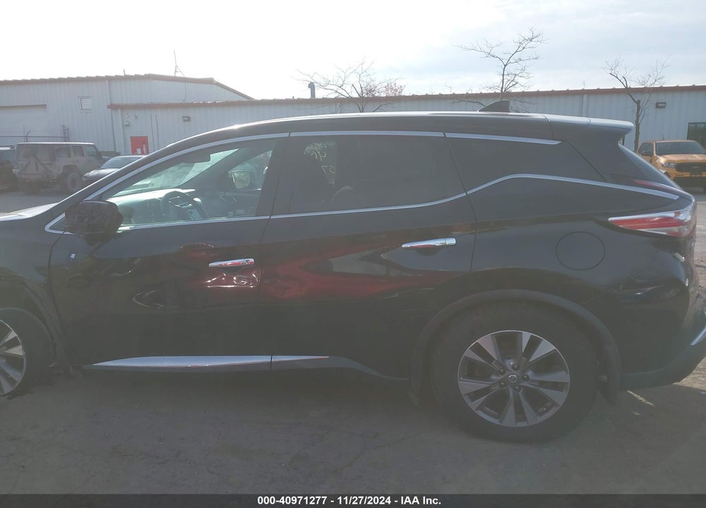 2018 NISSAN MURANO S VIN: 5N1AZ2MH6JN107673