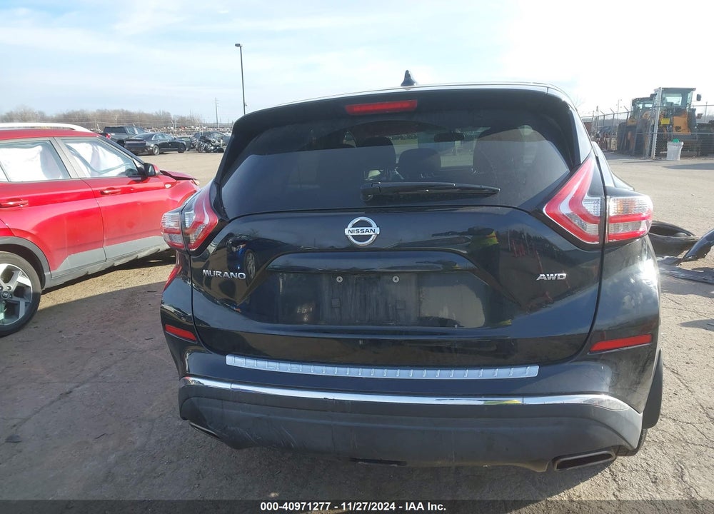 2018 NISSAN MURANO S VIN: 5N1AZ2MH6JN107673