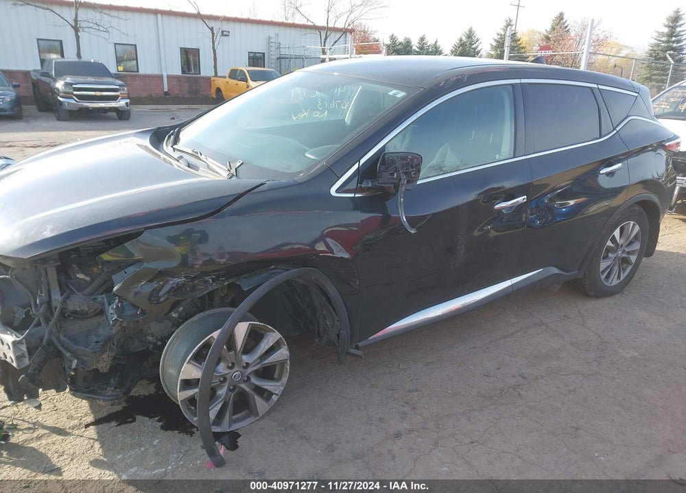 2018 NISSAN MURANO S VIN: 5N1AZ2MH6JN107673