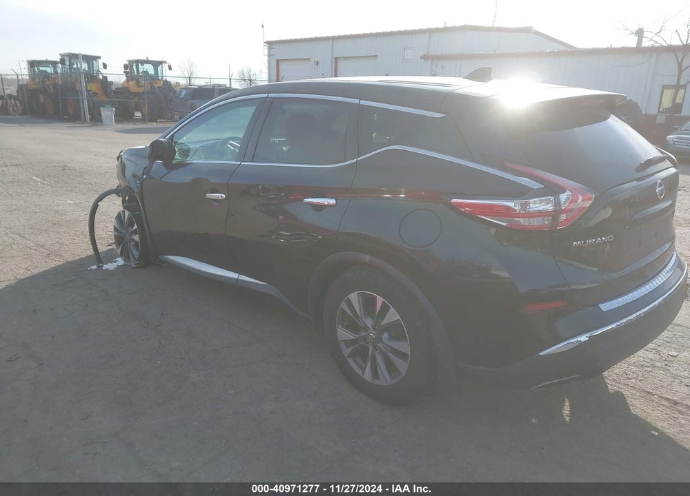 2018 NISSAN MURANO S VIN: 5N1AZ2MH6JN107673