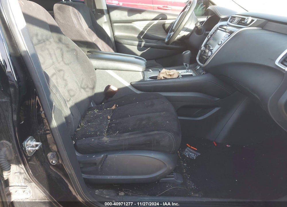2018 NISSAN MURANO S VIN: 5N1AZ2MH6JN107673