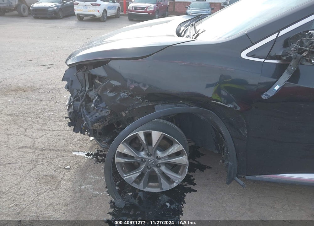 2018 NISSAN MURANO S VIN: 5N1AZ2MH6JN107673