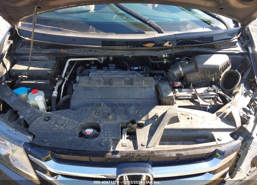 2015 HONDA ODYSSEY EX-L VIN: 5FNRL5H66FB118309