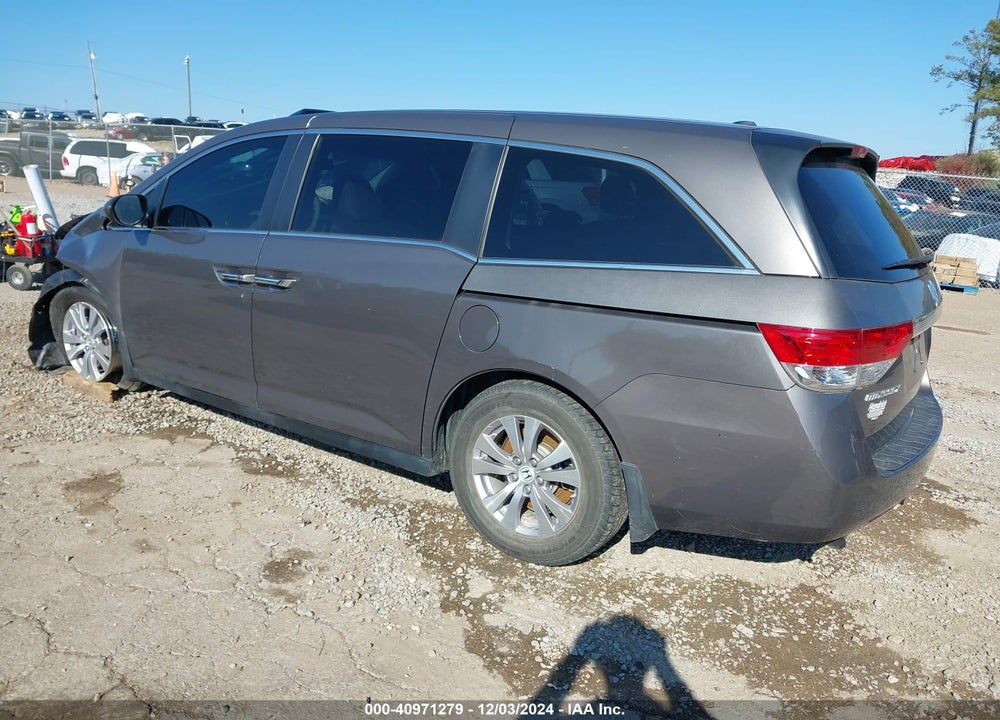 2015 HONDA ODYSSEY EX-L VIN: 5FNRL5H66FB118309