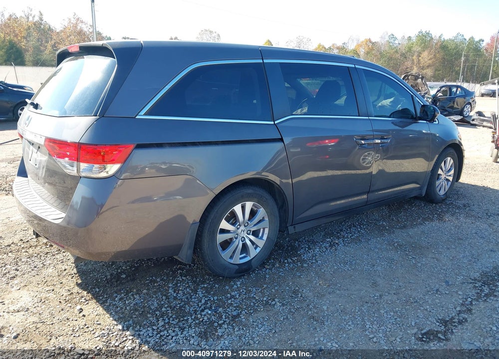 2015 HONDA ODYSSEY EX-L VIN: 5FNRL5H66FB118309