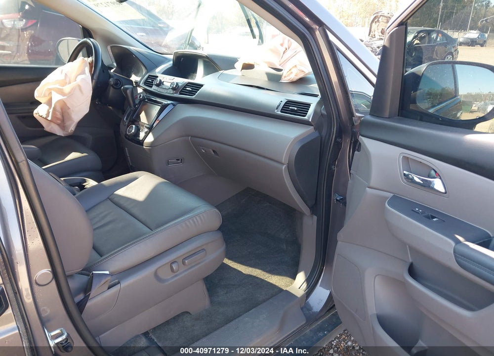 2015 HONDA ODYSSEY EX-L VIN: 5FNRL5H66FB118309