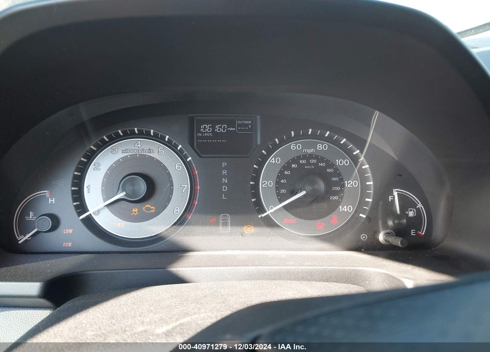 2015 HONDA ODYSSEY EX-L VIN: 5FNRL5H66FB118309