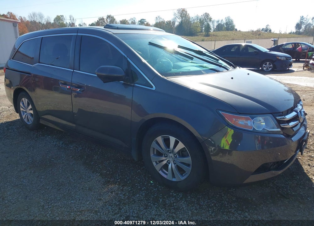 2015 HONDA ODYSSEY EX-L VIN: 5FNRL5H66FB118309