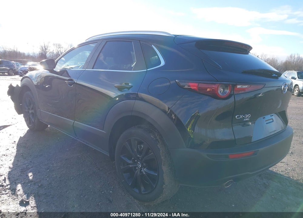 2024 MAZDA CX-30 2.5 S SELECT SPORT VIN: 3MVDMBBM4RM672007