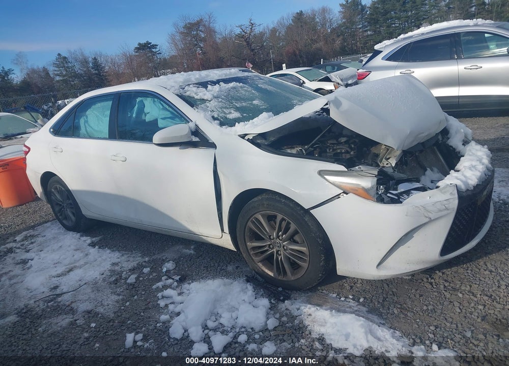 2016 TOYOTA CAMRY SE VIN: 4T1BF1FK2GU136215