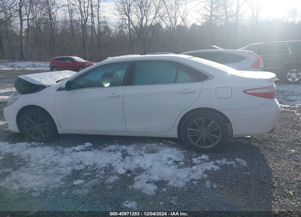 2016 TOYOTA CAMRY SE VIN: 4T1BF1FK2GU136215