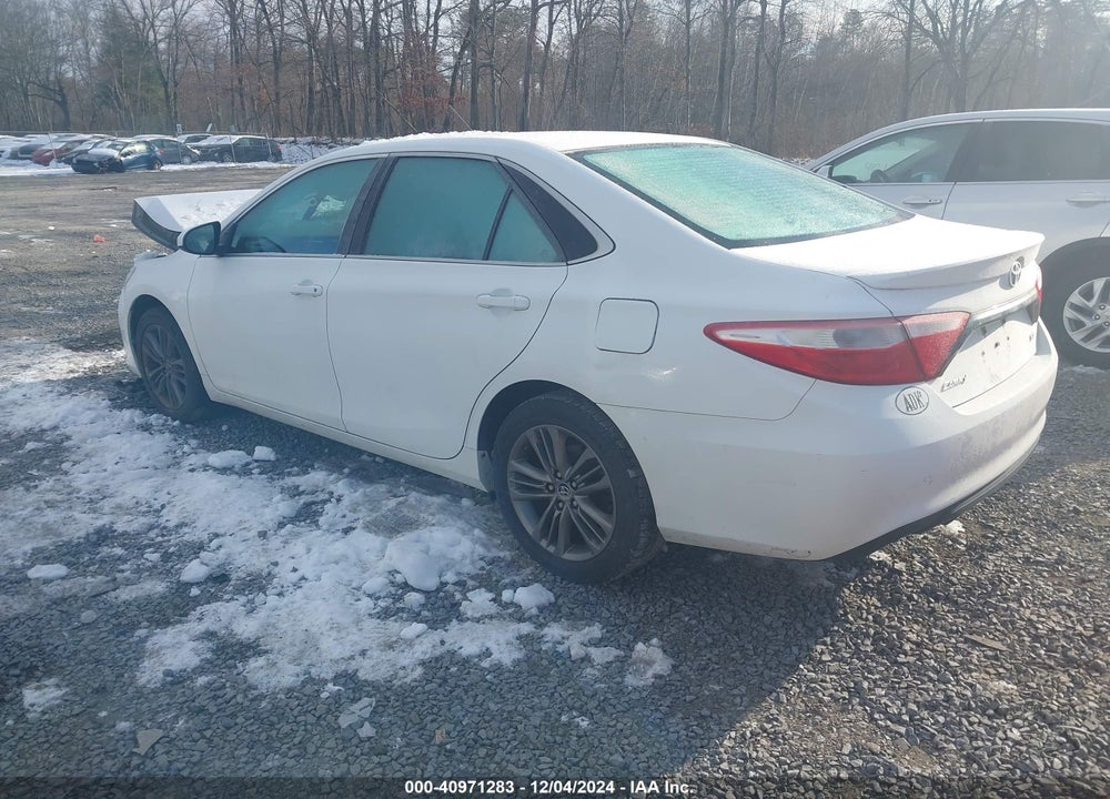 2016 TOYOTA CAMRY SE VIN: 4T1BF1FK2GU136215
