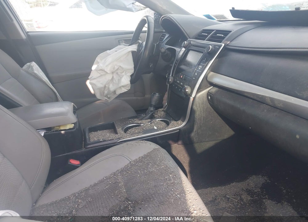 2016 TOYOTA CAMRY SE VIN: 4T1BF1FK2GU136215