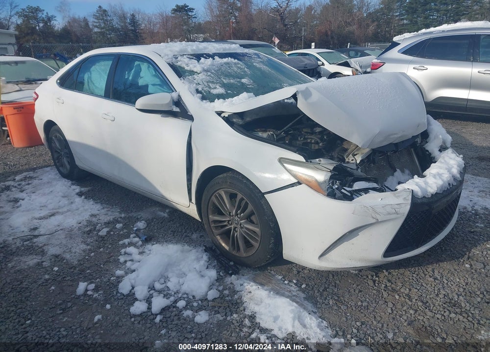 2016 TOYOTA CAMRY SE VIN: 4T1BF1FK2GU136215
