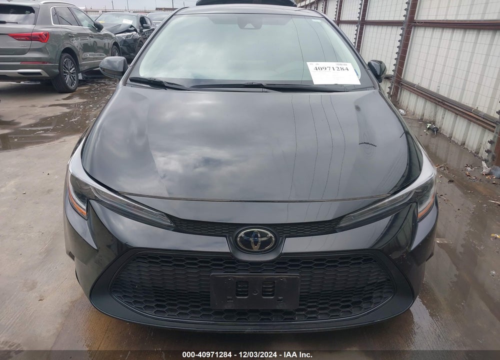2022 TOYOTA COROLLA LE VIN: 5YFEPMAE1NP381468