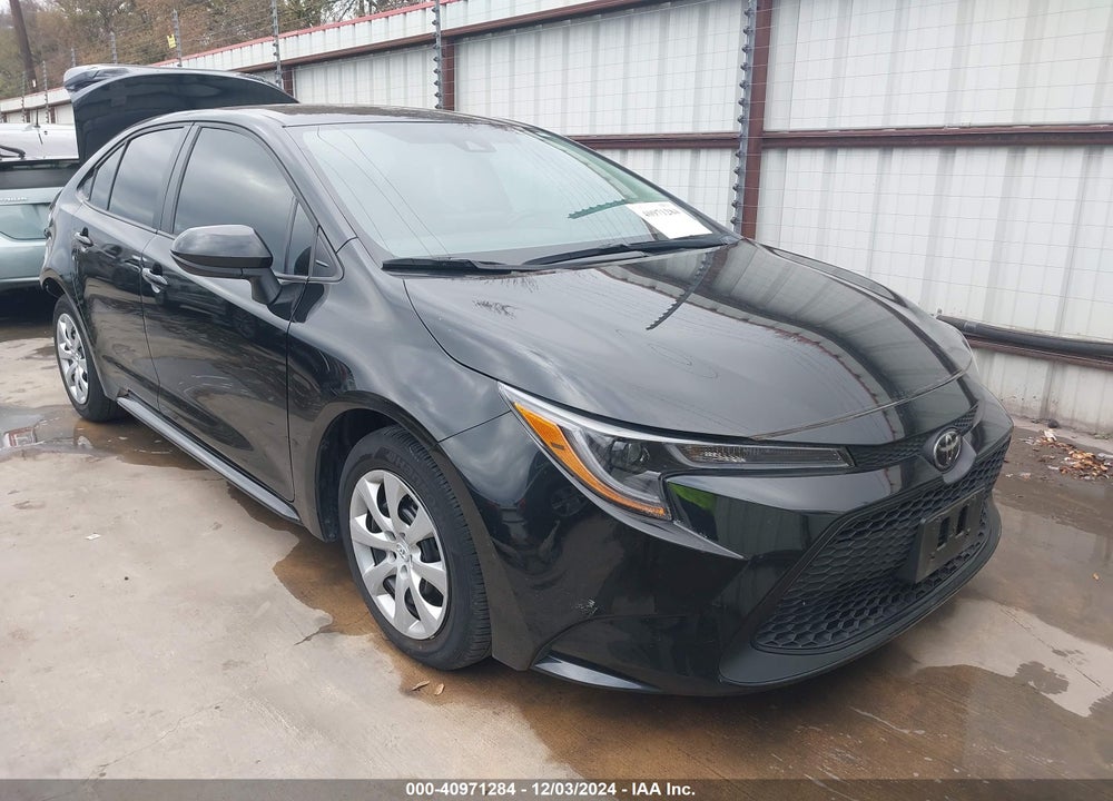 2022 TOYOTA COROLLA LE VIN: 5YFEPMAE1NP381468
