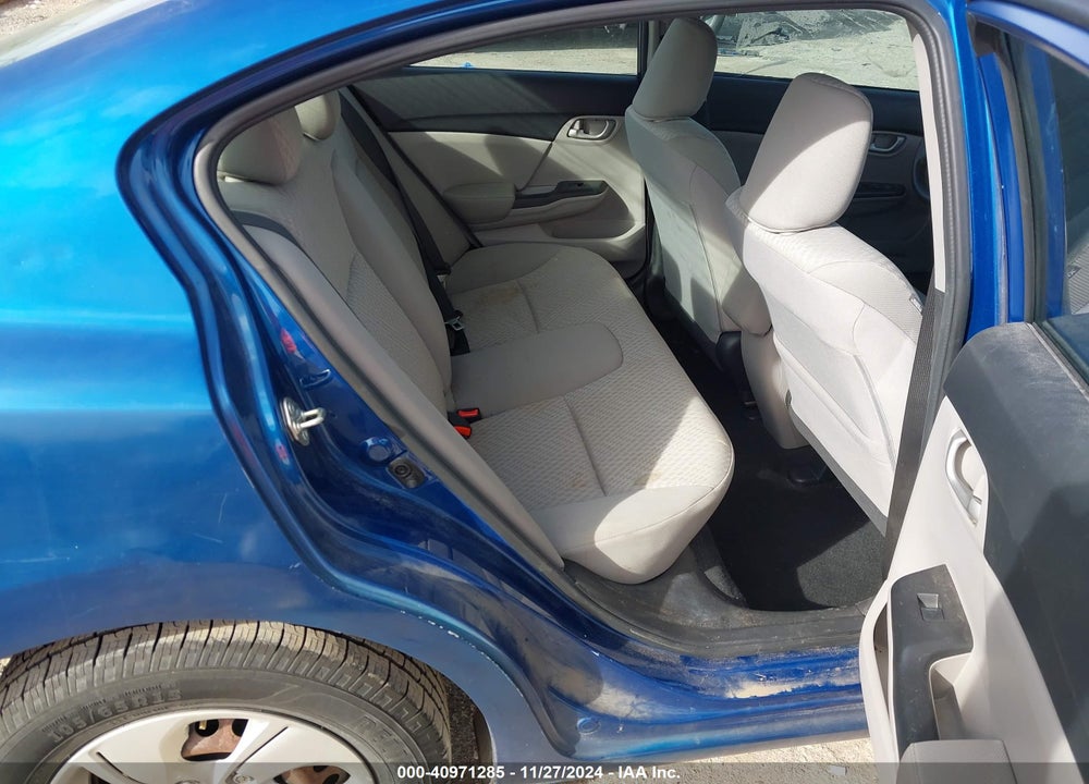 2015 HONDA CIVIC LX VIN: 19XFB2F55FE045499