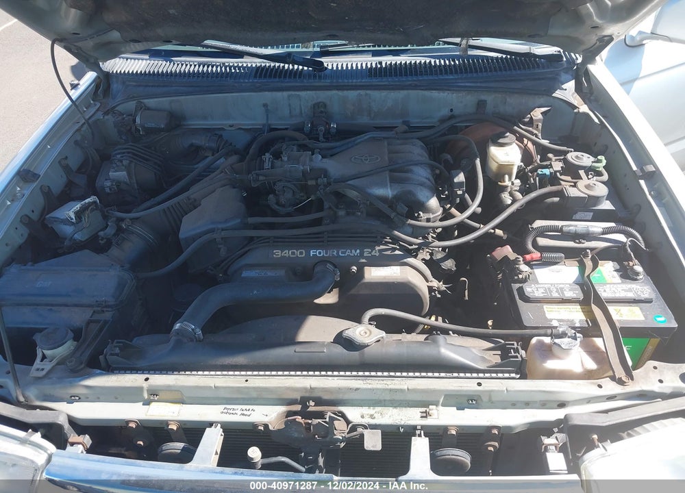 2000 TOYOTA 4RUNNER SR5 V6 VIN: JT3GN86RXY0161542