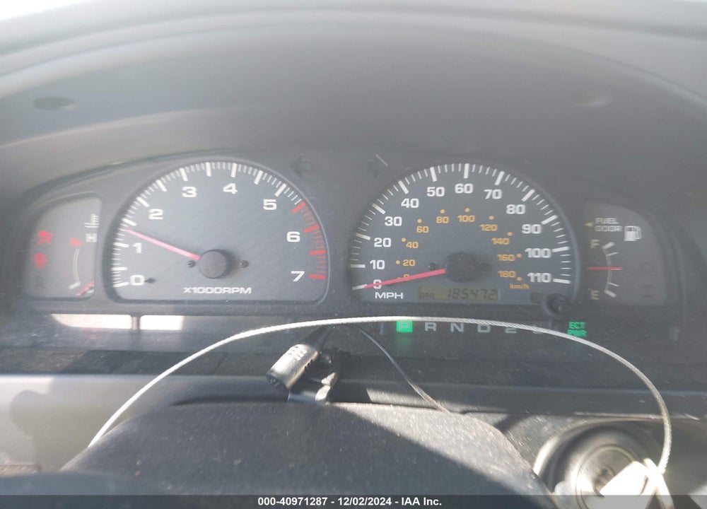 2000 TOYOTA 4RUNNER SR5 V6 VIN: JT3GN86RXY0161542