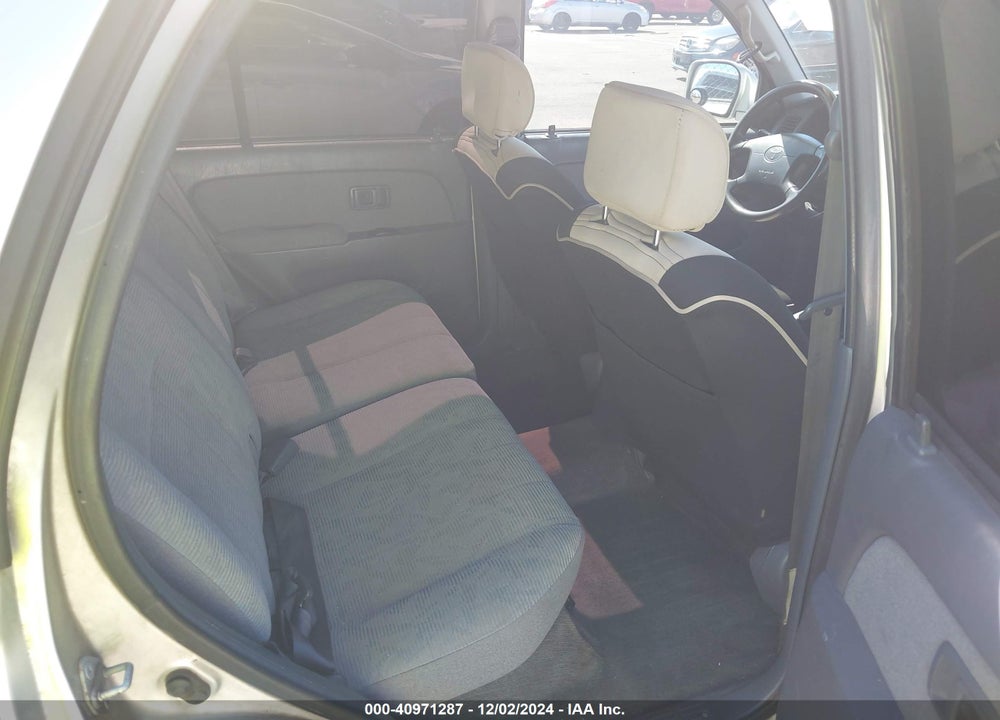2000 TOYOTA 4RUNNER SR5 V6 VIN: JT3GN86RXY0161542