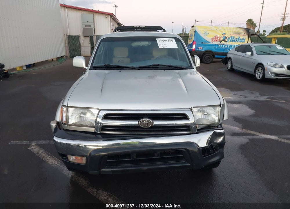 2000 TOYOTA 4RUNNER SR5 V6 VIN: JT3GN86RXY0161542