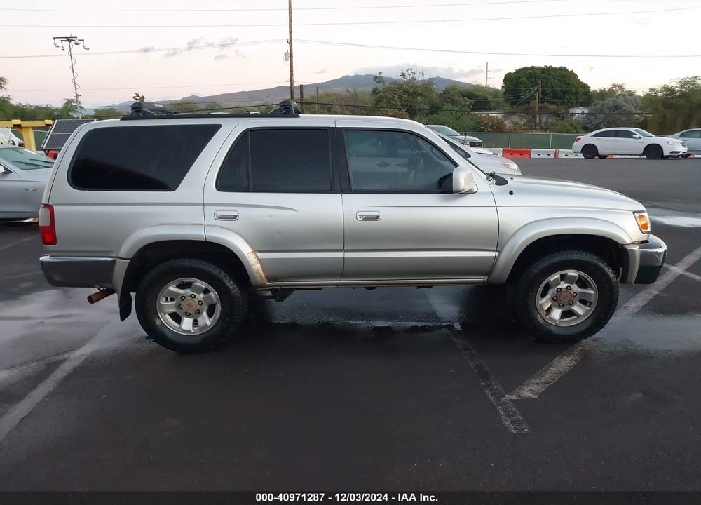 2000 TOYOTA 4RUNNER SR5 V6 VIN: JT3GN86RXY0161542