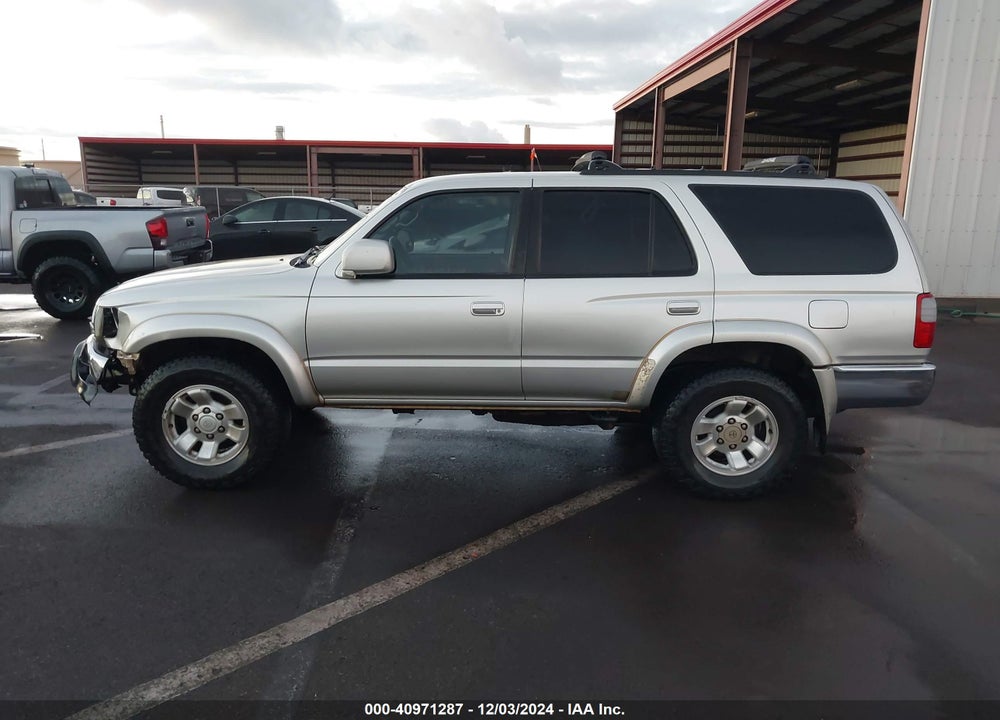 2000 TOYOTA 4RUNNER SR5 V6 VIN: JT3GN86RXY0161542