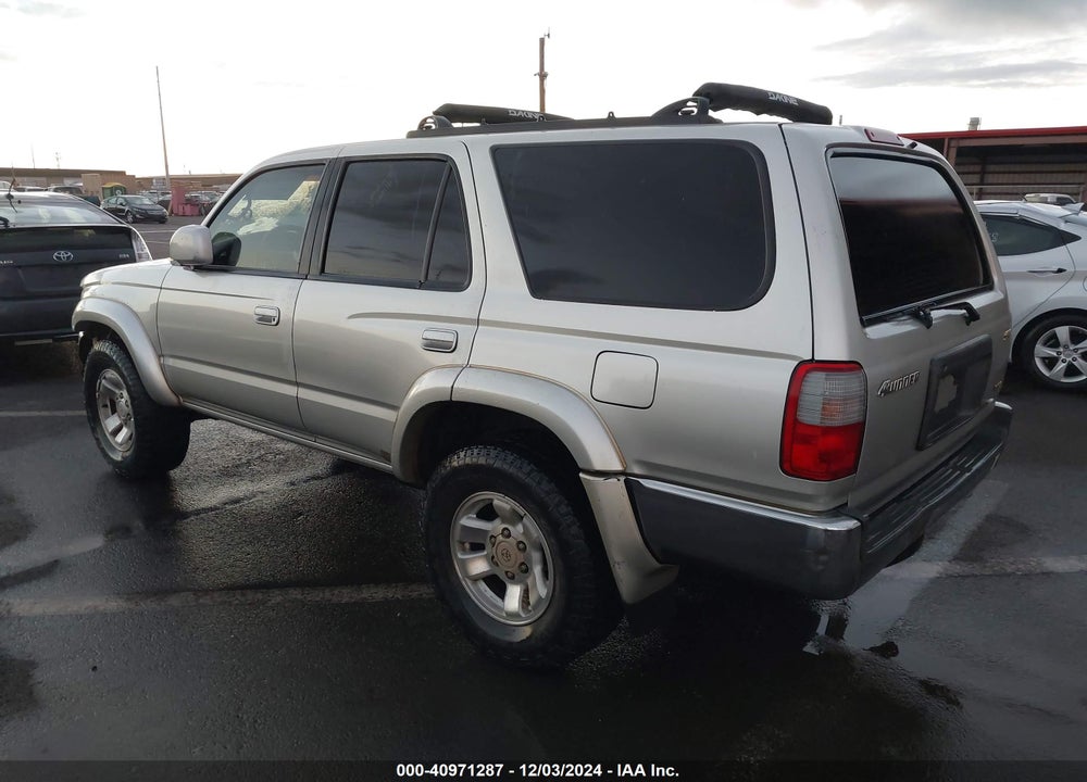 2000 TOYOTA 4RUNNER SR5 V6 VIN: JT3GN86RXY0161542