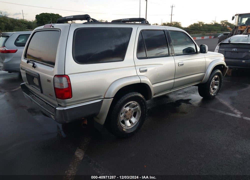 2000 TOYOTA 4RUNNER SR5 V6 VIN: JT3GN86RXY0161542