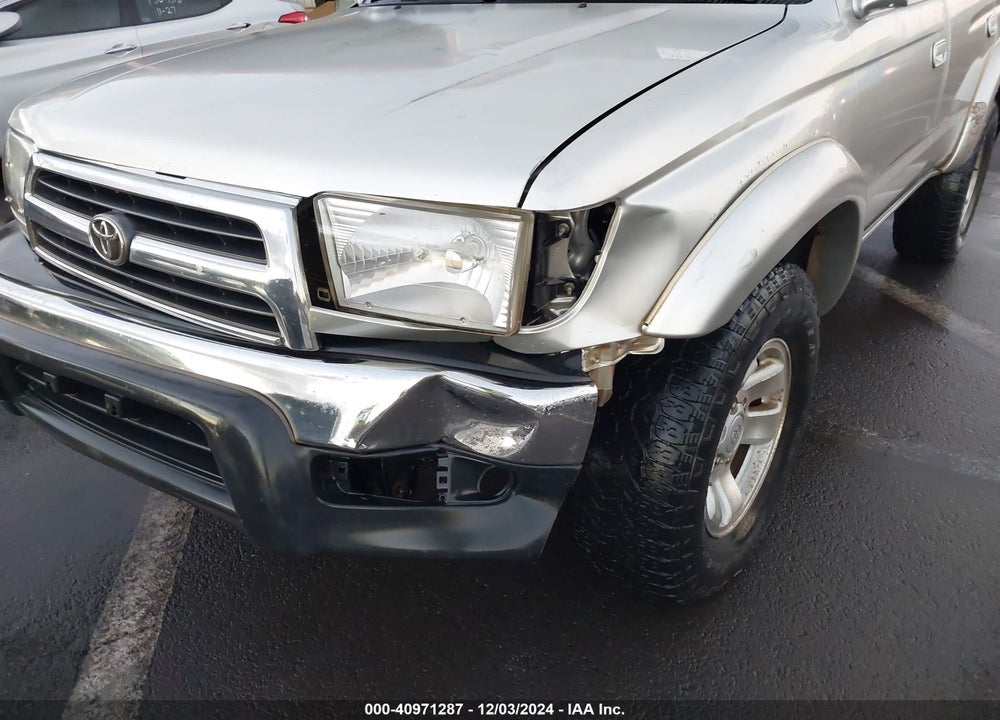 2000 TOYOTA 4RUNNER SR5 V6 VIN: JT3GN86RXY0161542