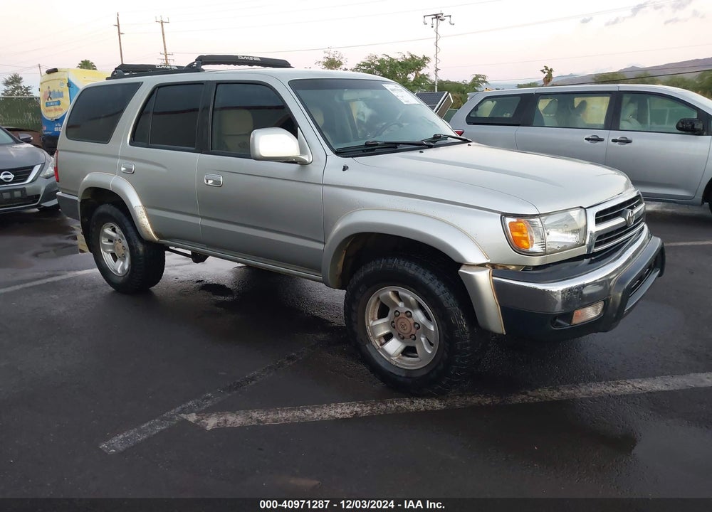 2000 TOYOTA 4RUNNER SR5 V6 VIN: JT3GN86RXY0161542