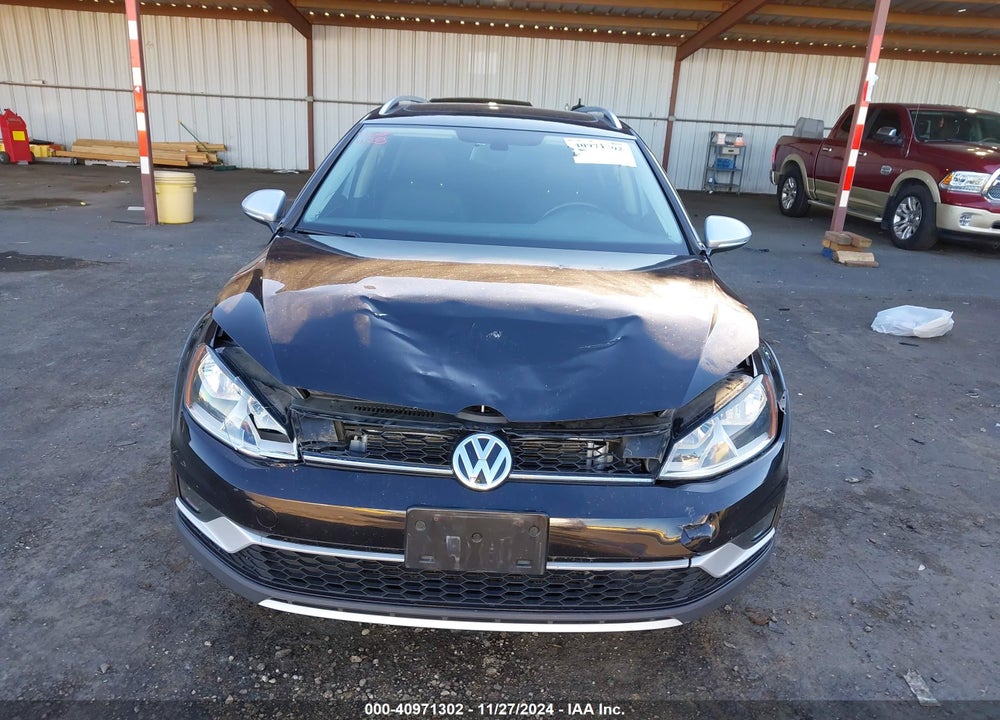 2017 VOLKSWAGEN GOLF ALLTRACK VIN: 3VWH17AU7HM515304