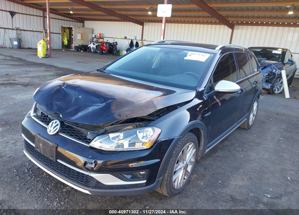2017 VOLKSWAGEN GOLF ALLTRACK VIN: 3VWH17AU7HM515304