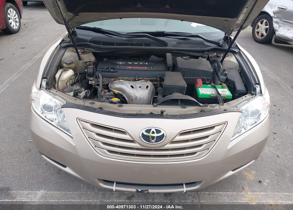 2007 TOYOTA CAMRY LE VIN: JTNBE46K073028914