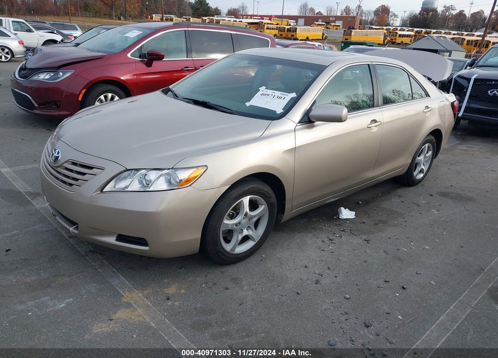 2007 TOYOTA CAMRY LE VIN: JTNBE46K073028914
