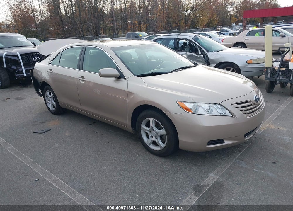 2007 TOYOTA CAMRY LE VIN: JTNBE46K073028914