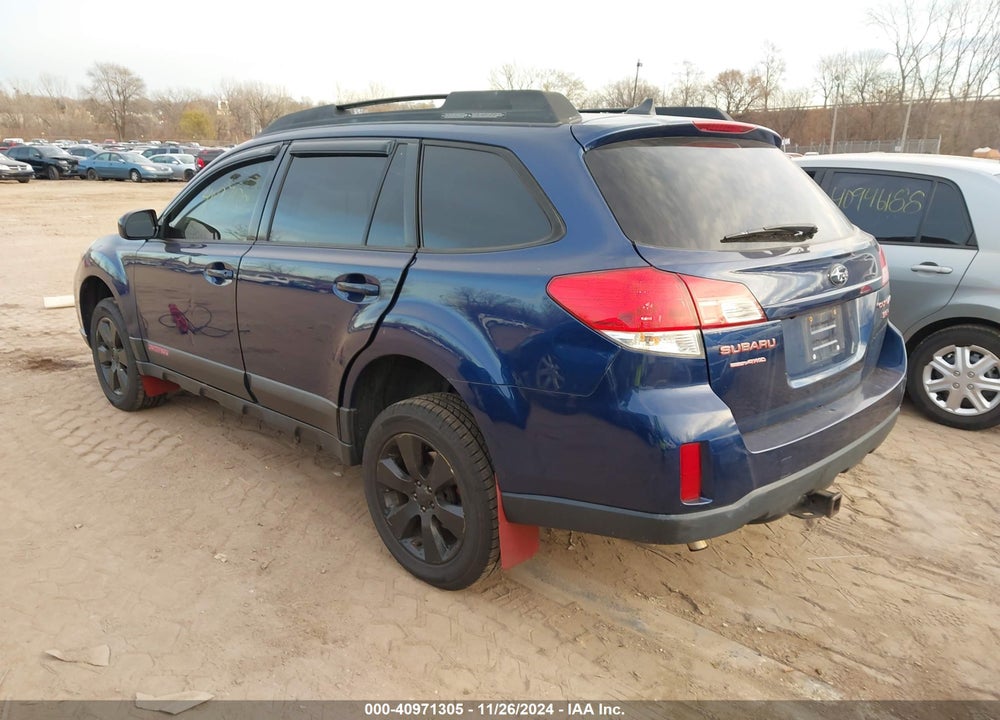2011 SUBARU OUTBACK 3.6R LIMITED VIN: 4S4BRELC5B2374978