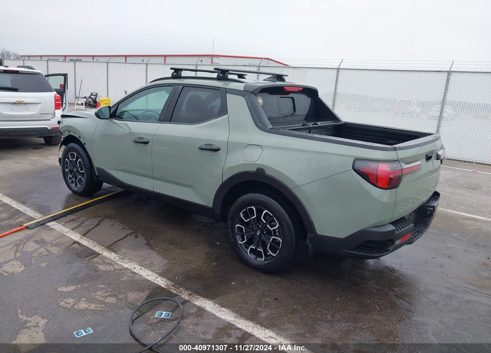 2022 HYUNDAI SANTA CRUZ SEL VIN: 5NTJCDAE9NH029795