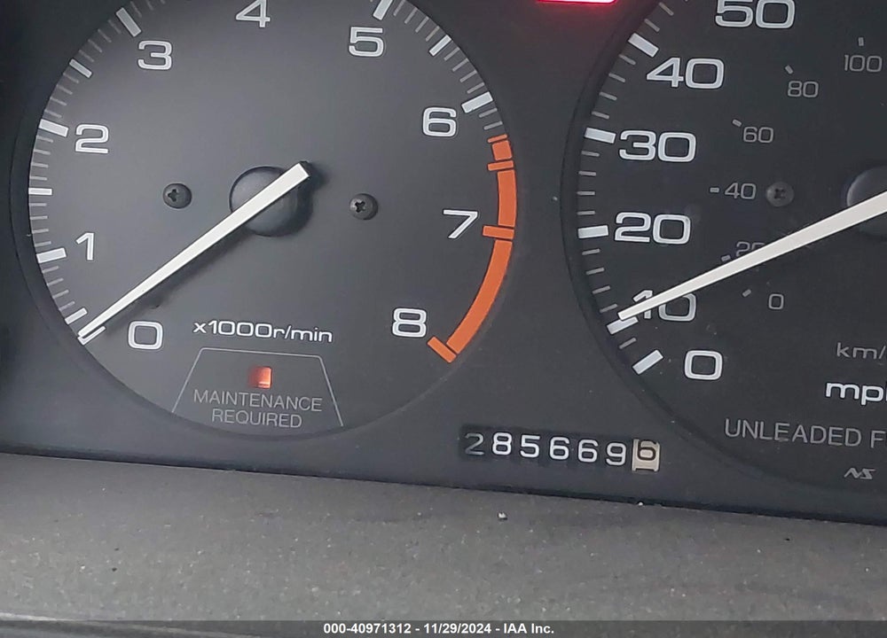 1991 HONDA ACCORD LX/EX VIN: 1HGCB7554MA064452