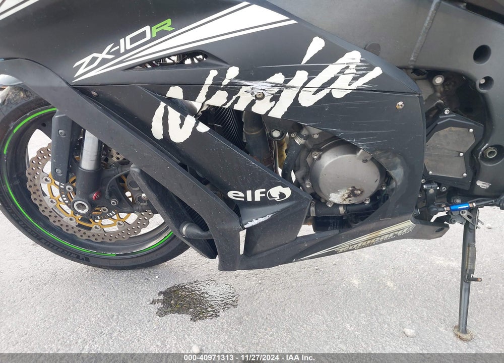 2013 KAWASAKI ZX1000 J VIN: JKAZXCJ16DA016273